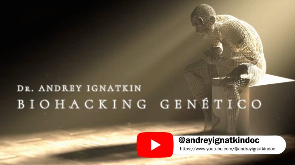Foto Biohacking Genético con doctor Andrey Ignatkin